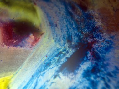 boya ile kimyasal deney