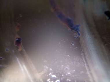 boya ile kimyasal deney