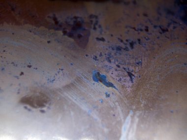 boya ile kimyasal deney