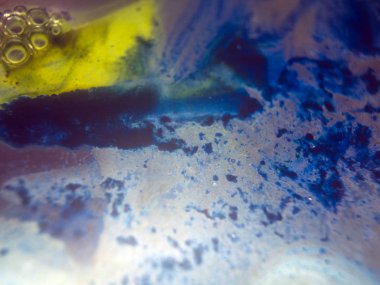 boya ile kimyasal deney