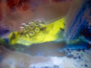 boya ile kimyasal deney