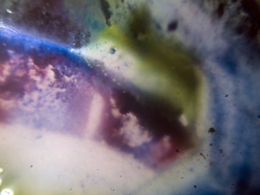 boya ile kimyasal deney