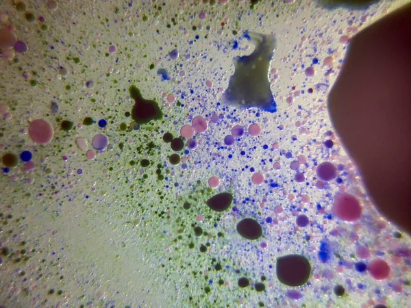 boya ile kimyasal deney