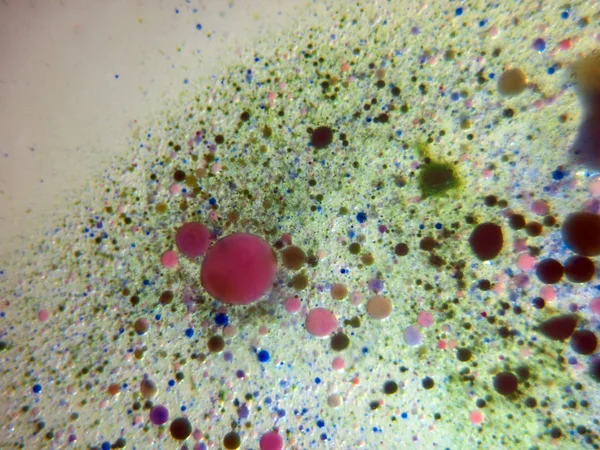 boya ile kimyasal deney