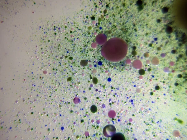 boya ile kimyasal deney