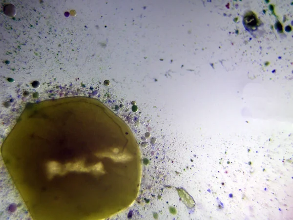 boya ile kimyasal deney