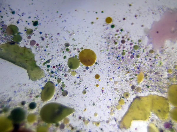 boya ile kimyasal deney