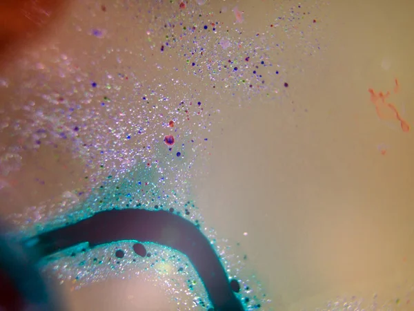 boya ile kimyasal deney