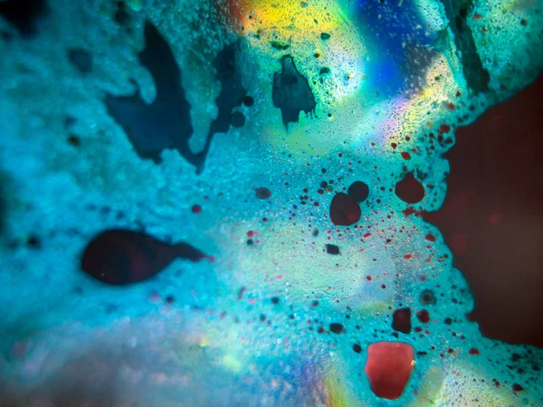 boya ile kimyasal deney