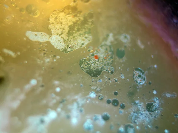 boya ile kimyasal deney