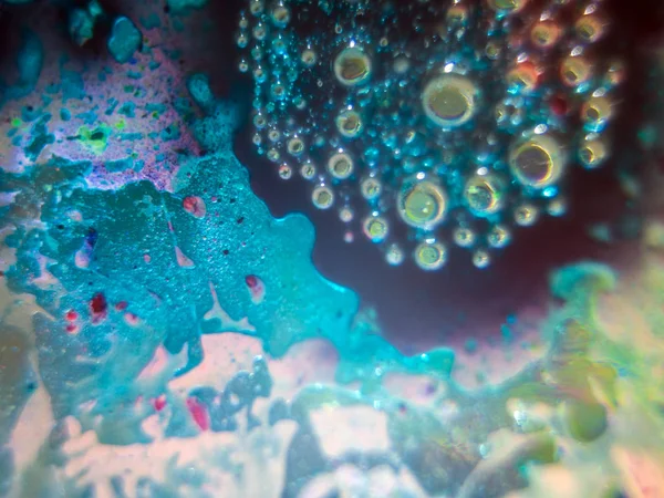 boya ile kimyasal deney