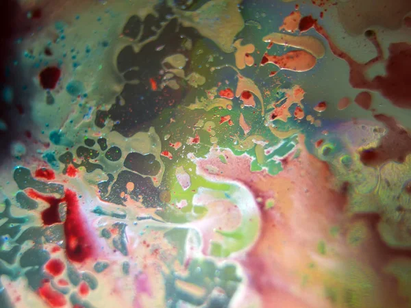 boya ile kimyasal deney