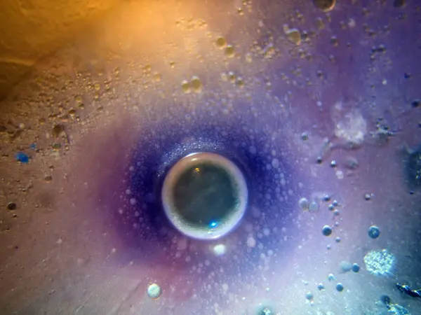 boya ile kimyasal deney