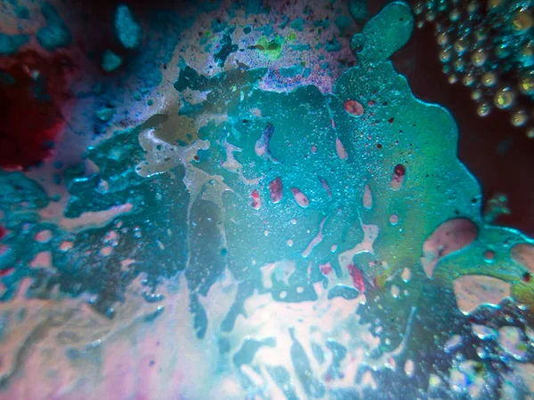 boya ile kimyasal deney