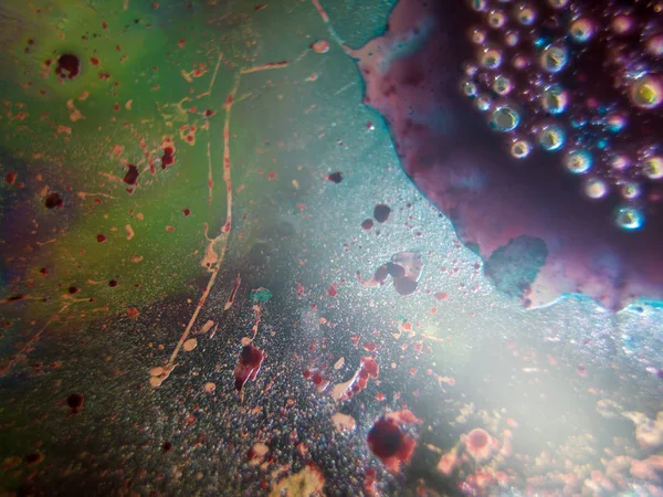 boya ile kimyasal deney