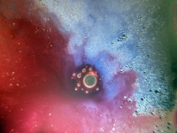 boya ile kimyasal deney