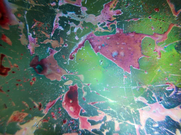 boya ile kimyasal deney