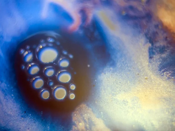 boya ile kimyasal deney