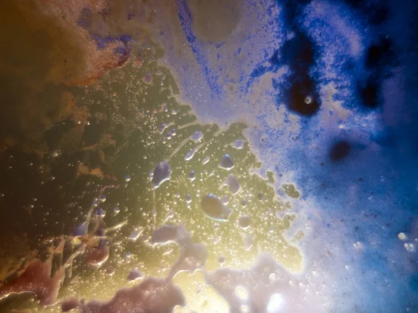 boya ile kimyasal deney