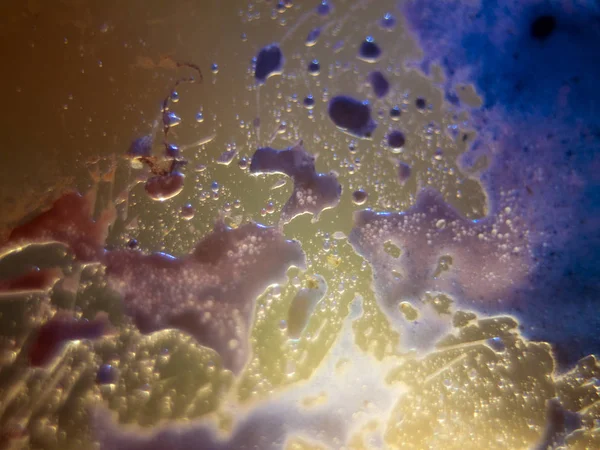 boya ile kimyasal deney