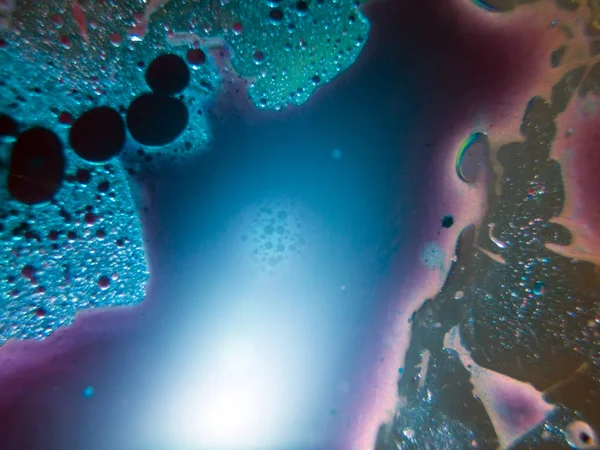 boya ile kimyasal deney