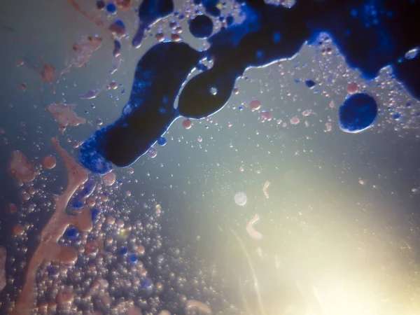 boya ile kimyasal deney