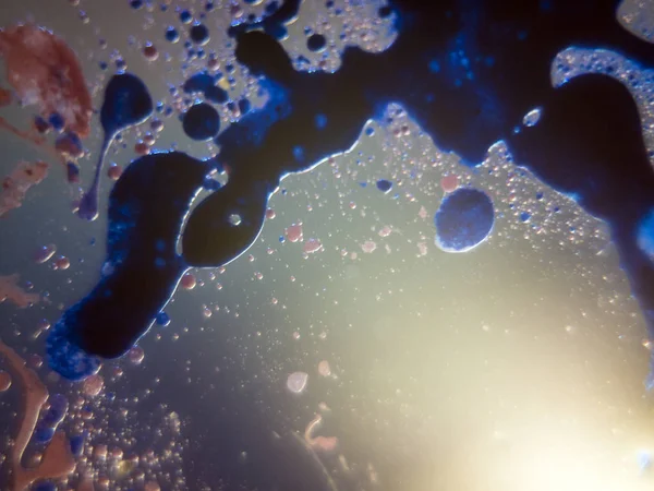 boya ile kimyasal deney