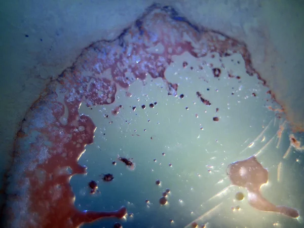 boya ile kimyasal deney