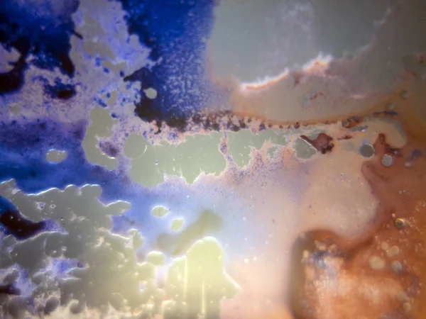 boya ile kimyasal deney