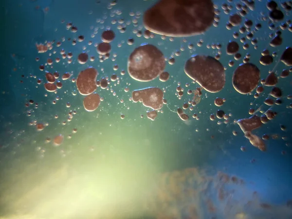 boya ile kimyasal deney