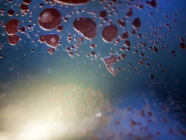 boya ile kimyasal deney