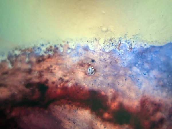 boya ile kimyasal deney