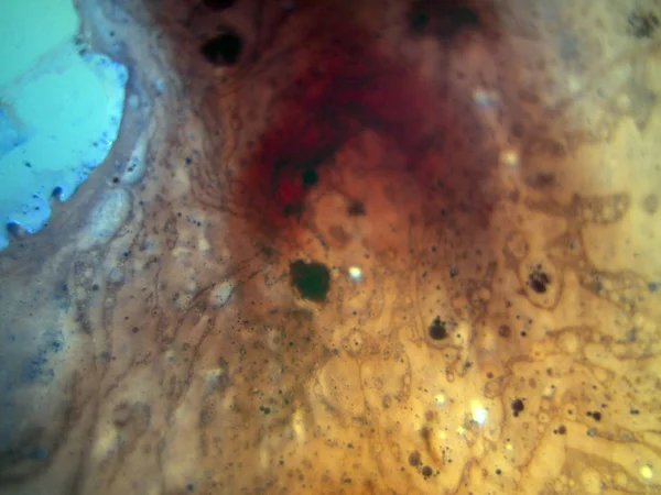 boya ile kimyasal deney