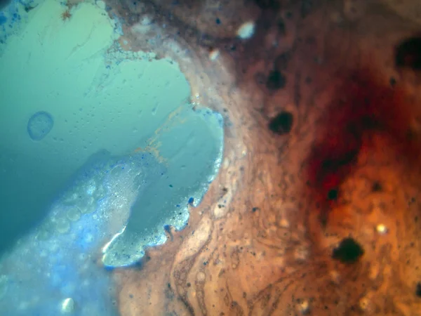 boya ile kimyasal deney