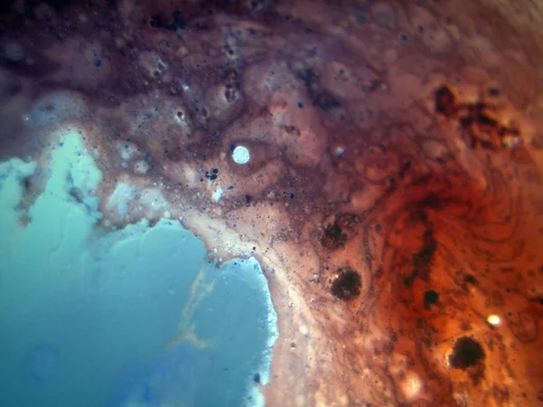 boya ile kimyasal deney