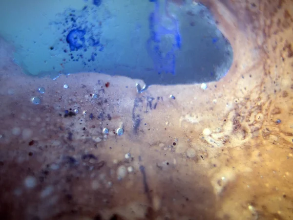 boya ile kimyasal deney