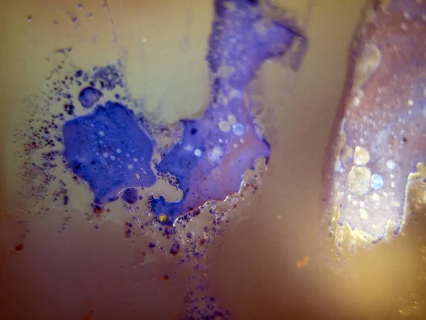 boya ile kimyasal deney