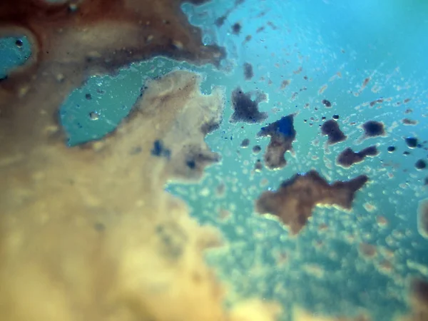 boya ile kimyasal deney