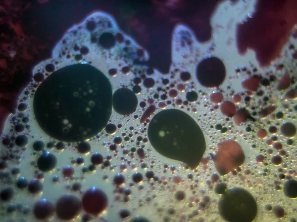 boya ile kimyasal deney