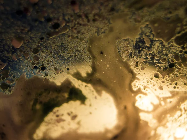 boya ile kimyasal deney