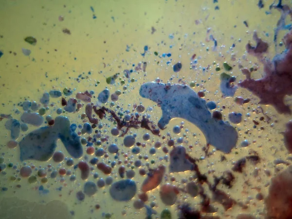 boya ile kimyasal deney