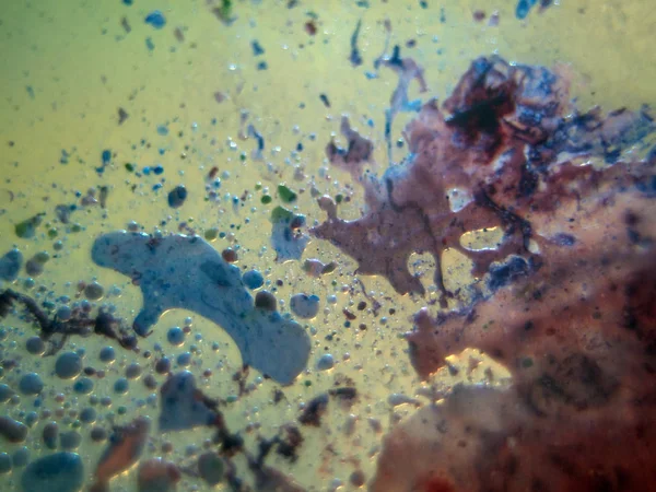 boya ile kimyasal deney