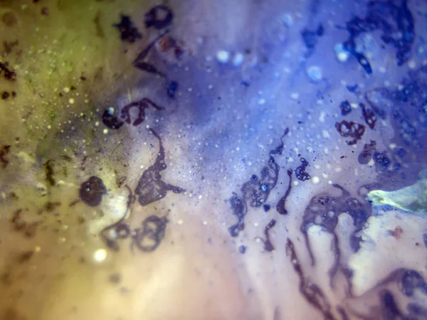 boya ile kimyasal deney