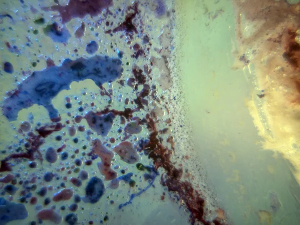 boya ile kimyasal deney