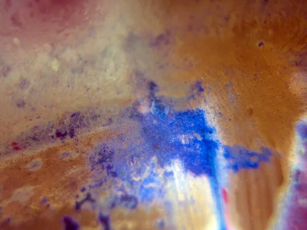 boya ile kimyasal deney