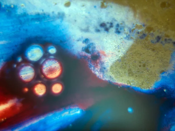 boya ile kimyasal deney