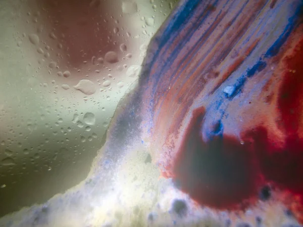 boya ile kimyasal deney