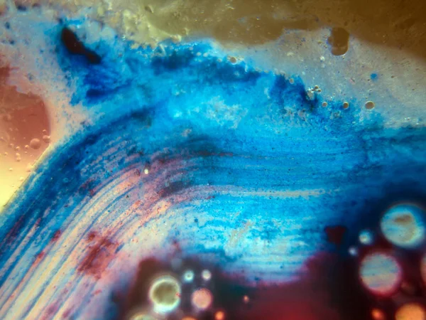 boya ile kimyasal deney