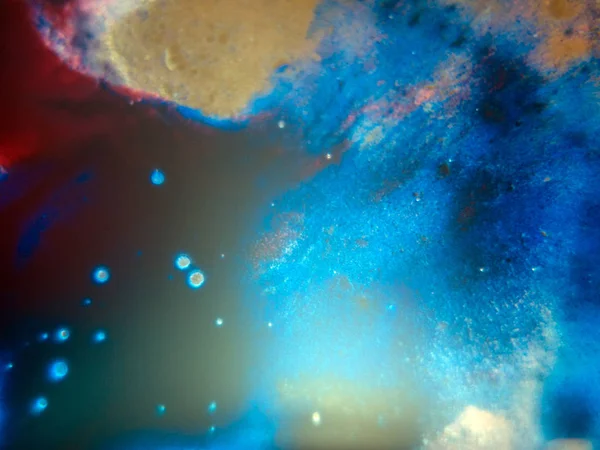 boya ile kimyasal deney