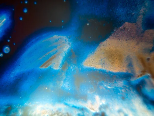 boya ile kimyasal deney